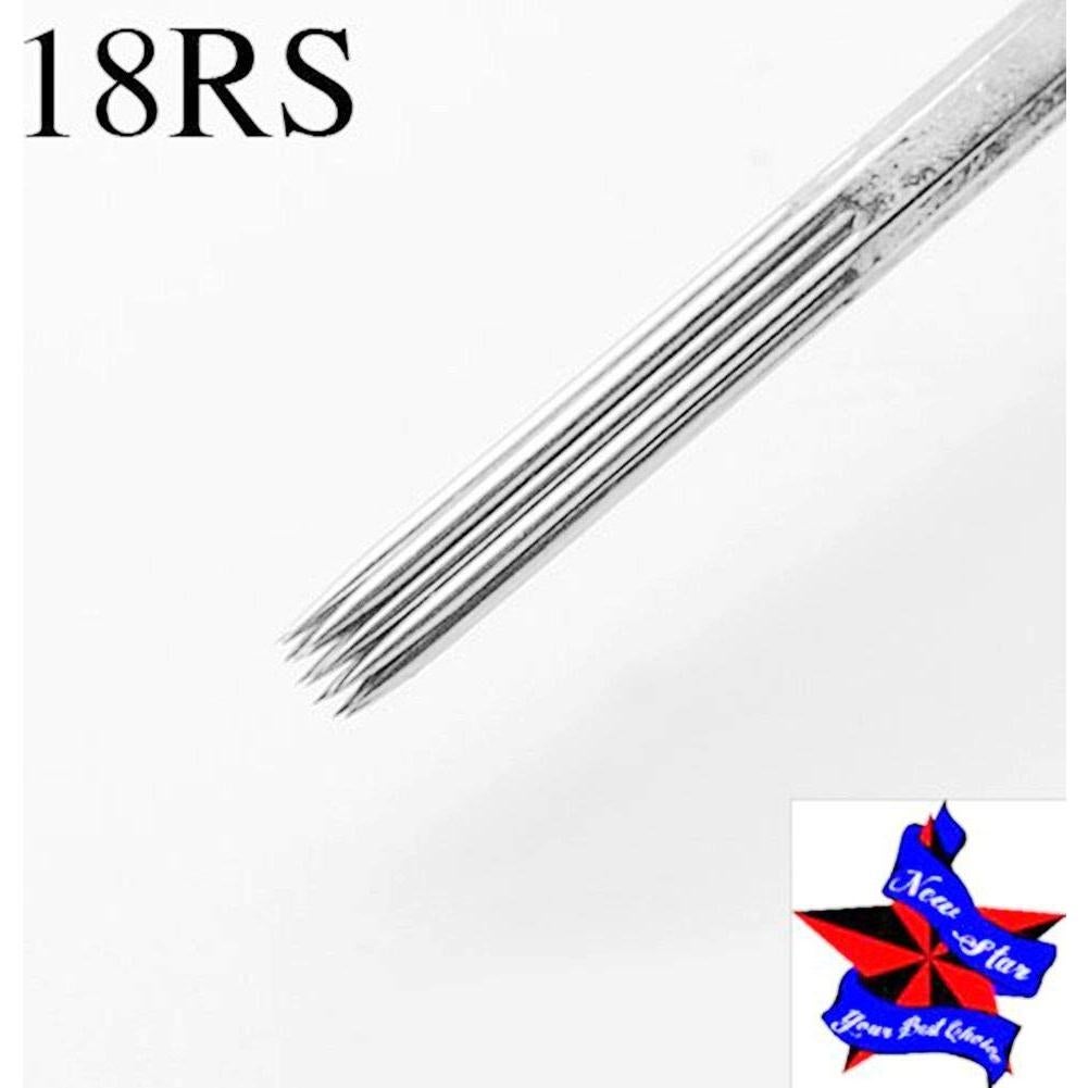 Agujas de Tatuaje Estériles New Star Tattoo 18RS 50PCS