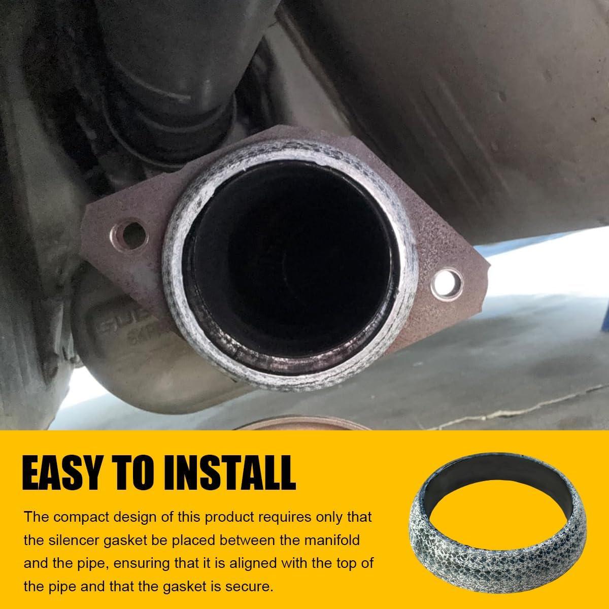 Junta de Escape ZNDAW 45 mm Grafito Resistente a Fugas