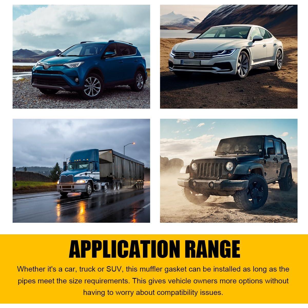 Junta de Escape ZNDAW 45 mm Grafito Resistente a Fugas