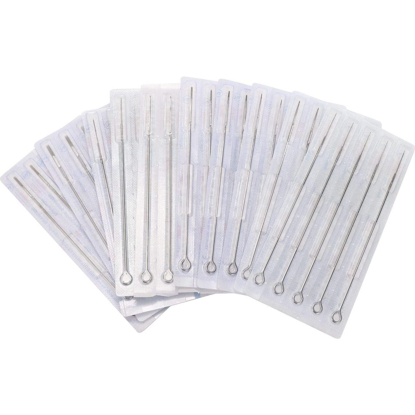 Agujas de Tatuaje Liner Redondo 1RL JY - 50pcs Acero Inoxidable