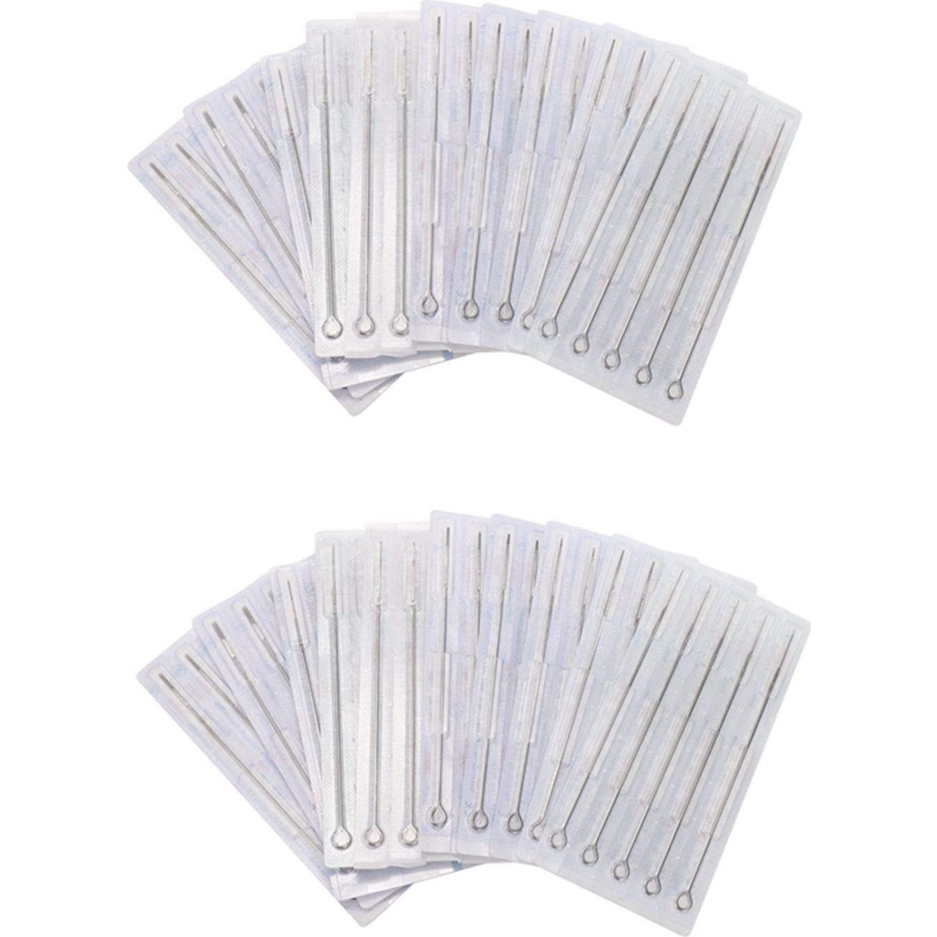 Agujas de Tatuaje Liner Redondo 1RL JY - 50pcs Acero Inoxidable