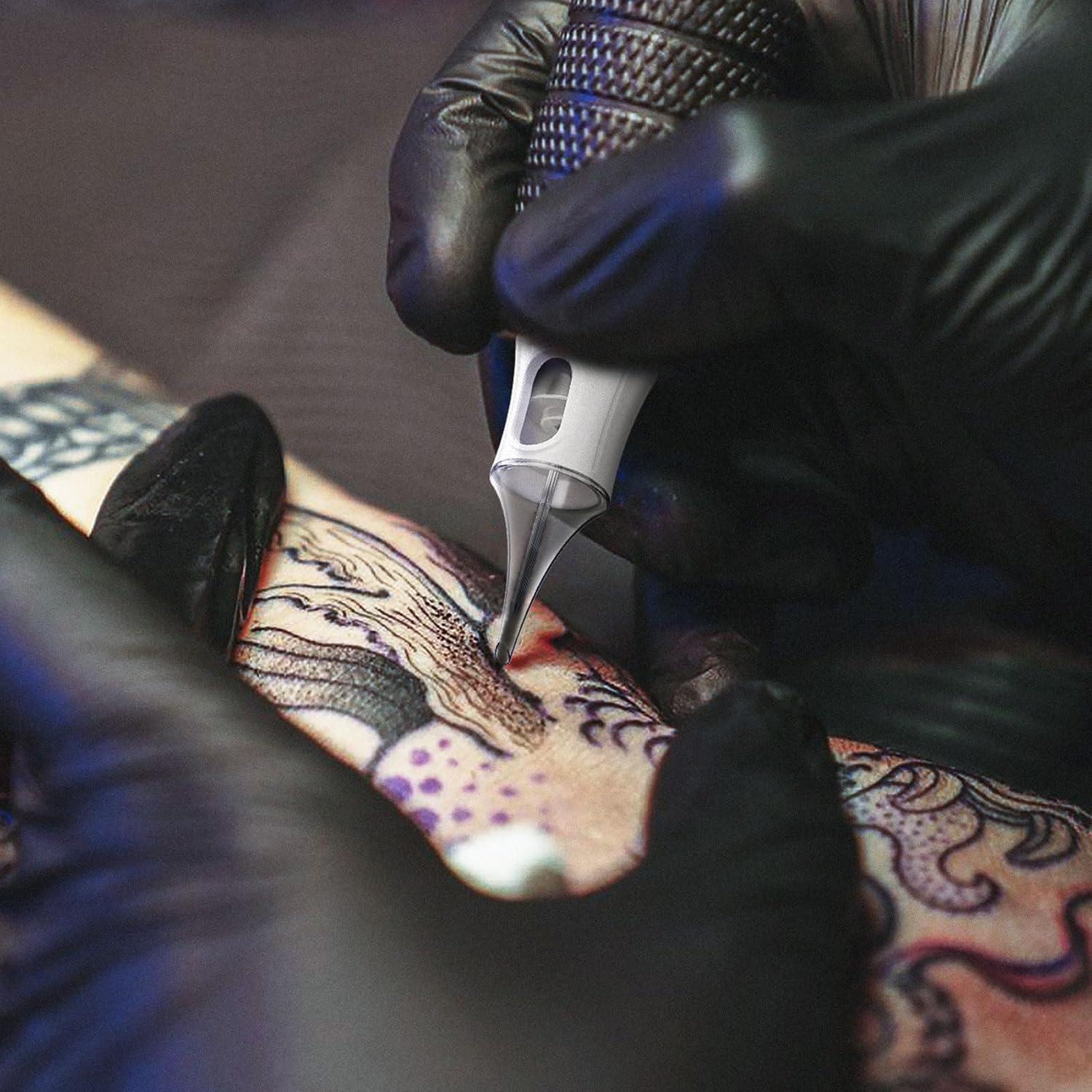 20 Agujas de Cartucho para Tatuaje Ackbun 1207RL Desechables