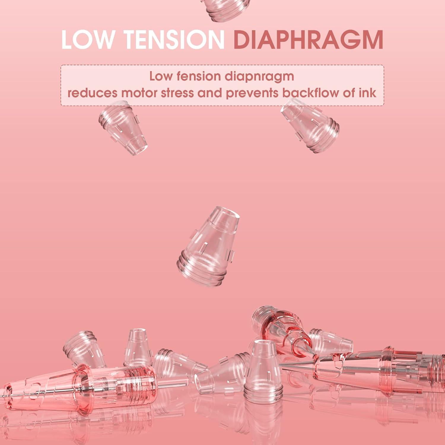 Agujas de Cartucho INKin 1RL 0.3mm para Tatuaje y Microblading