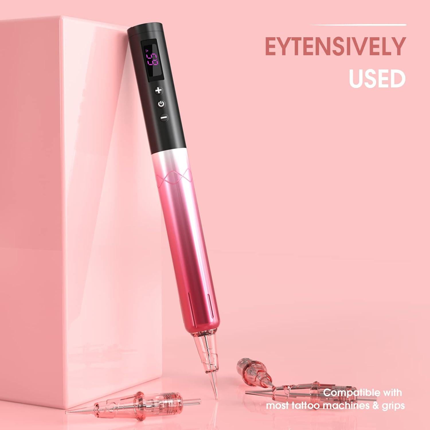 Agujas de Cartucho INKin 1RL 0.3mm para Tatuaje y Microblading