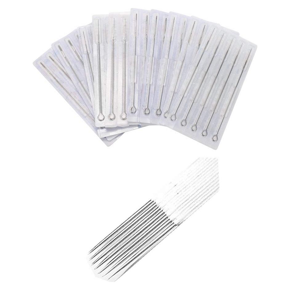 Agujas de Tatuaje Estériles 15RM Curvadas Redondas Magnum - 50PCS