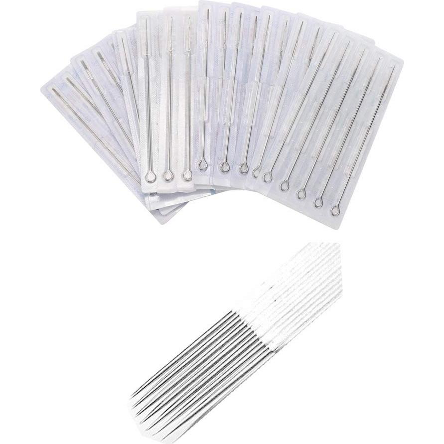 Agujas de Tatuaje Estériles 15RM Curvadas Redondas Magnum - 50PCS