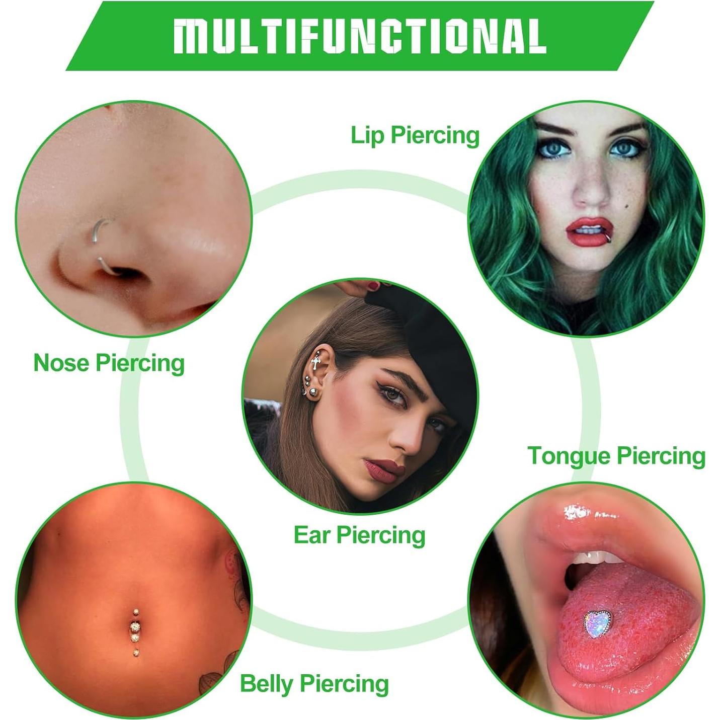 Kit de Agujas de Catéter Profesional 50PCS - 5 Tamaños 14G a 22G