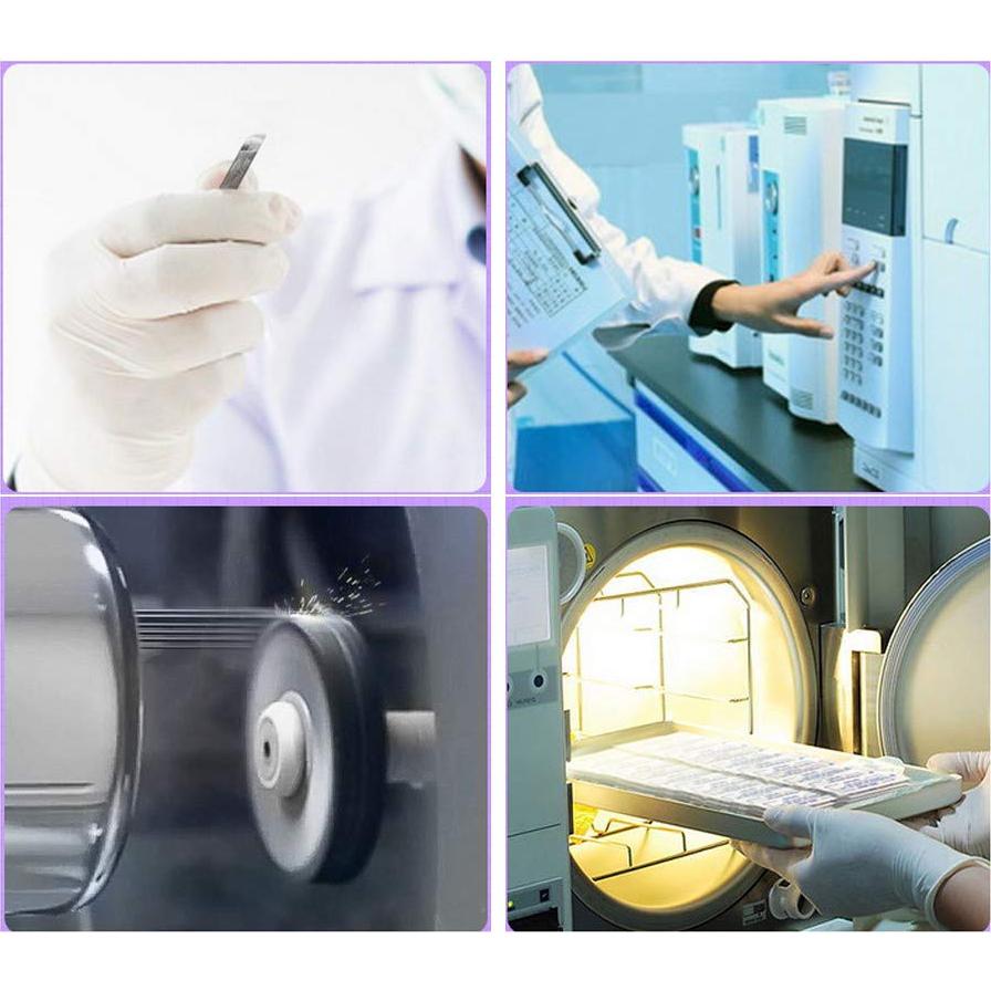 50 Agujas de Tatuaje S14 Inclinadas 14 Puntas 0.18 mm Desechables