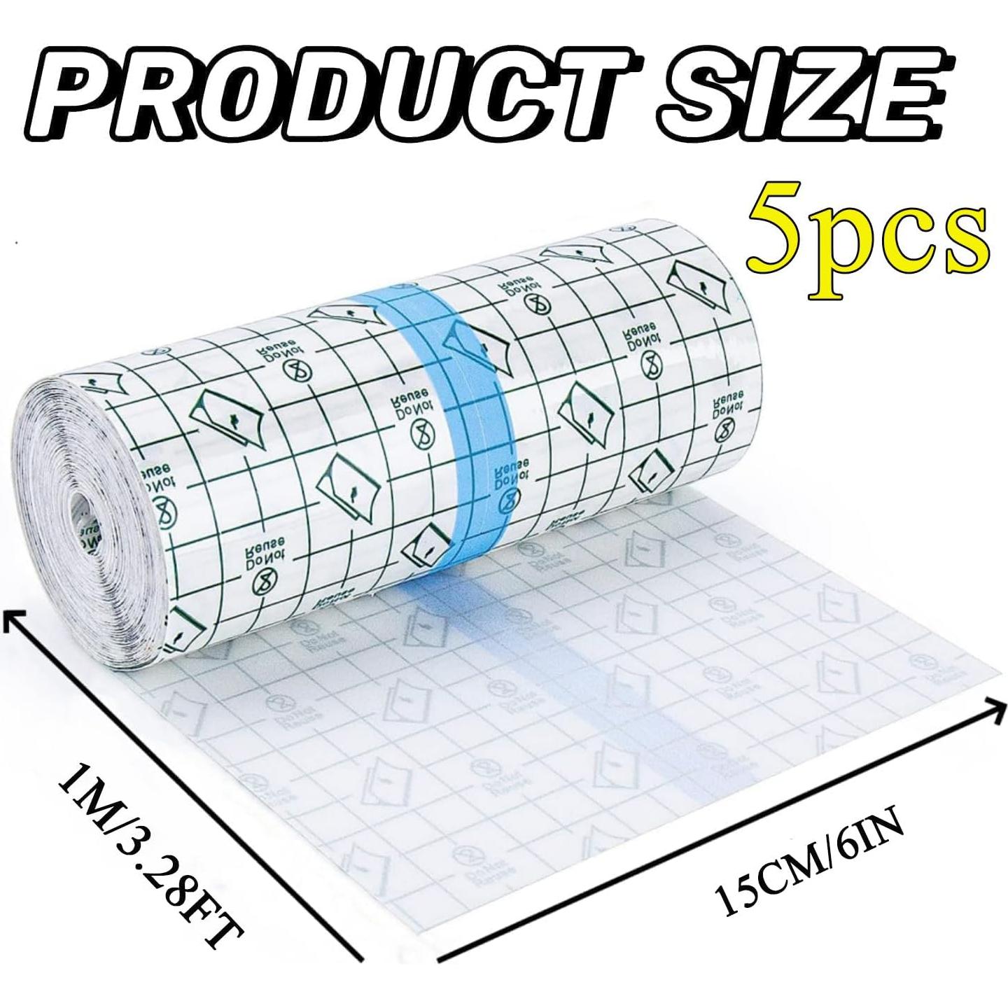 Vendaje para Tatuajes ANAMPION 15.24 cm x 5.5 m Impermeable