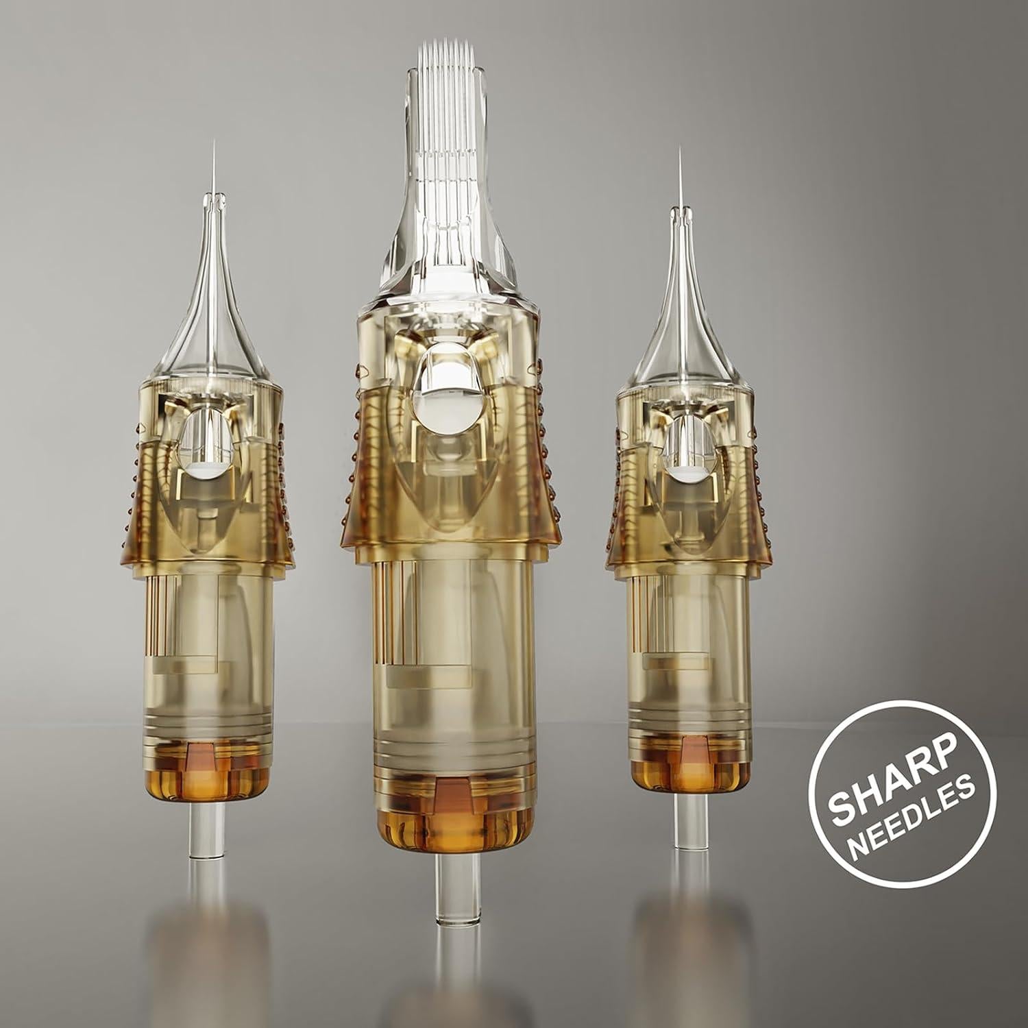 Agujas de Tatuaje PEPAX Lance Cartridge 0803RLL 20Pcs 0.25mm