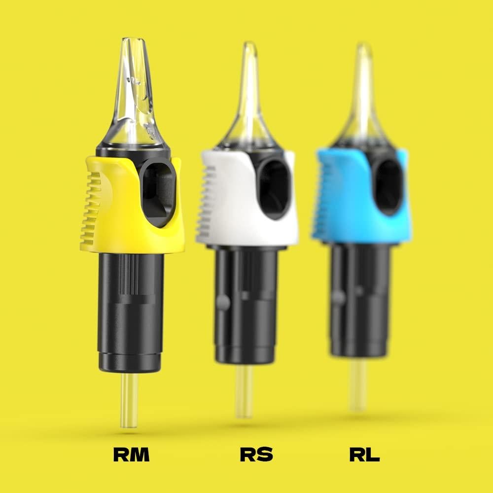 Agujas de Cartucho STIGMA Finger Ledge 0.3mm 16 Pcs Liner