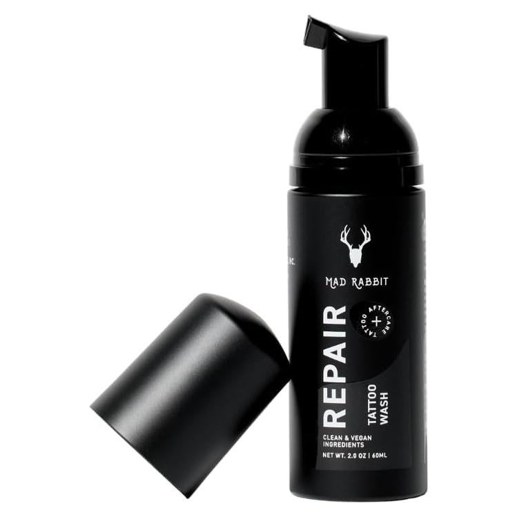 Jabón para Cuidado de Tatuajes Mad Rabbit 60ml - Sin Fragancia