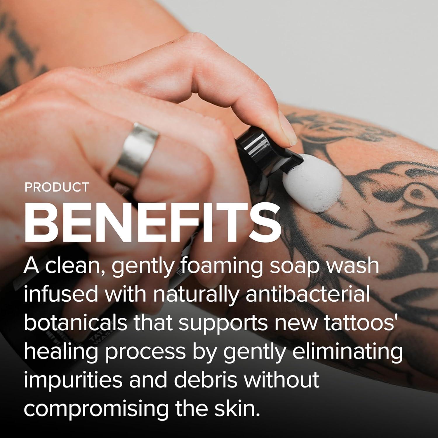 Jabón para Cuidado de Tatuajes Mad Rabbit 60ml - Sin Fragancia