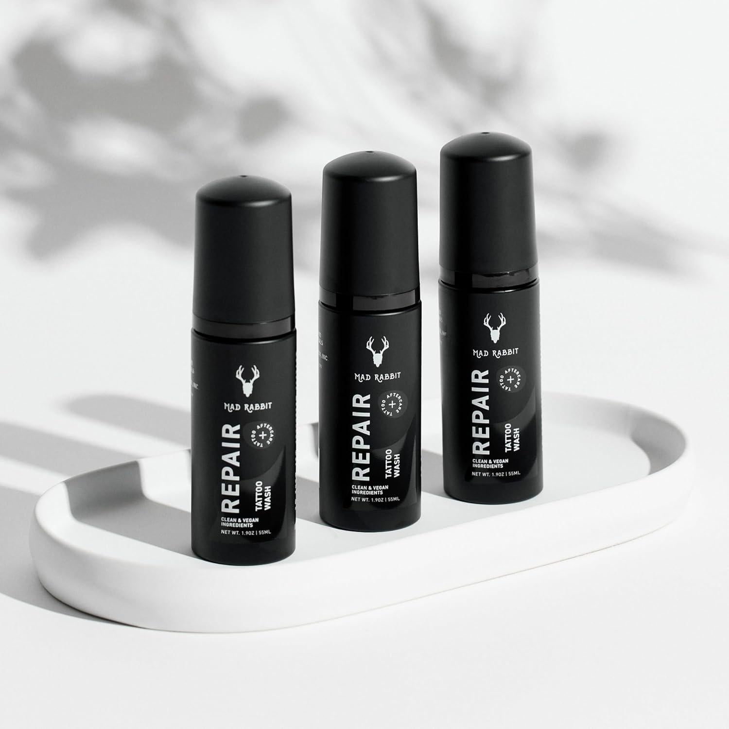 Jabón para Cuidado de Tatuajes Mad Rabbit 60ml - Sin Fragancia