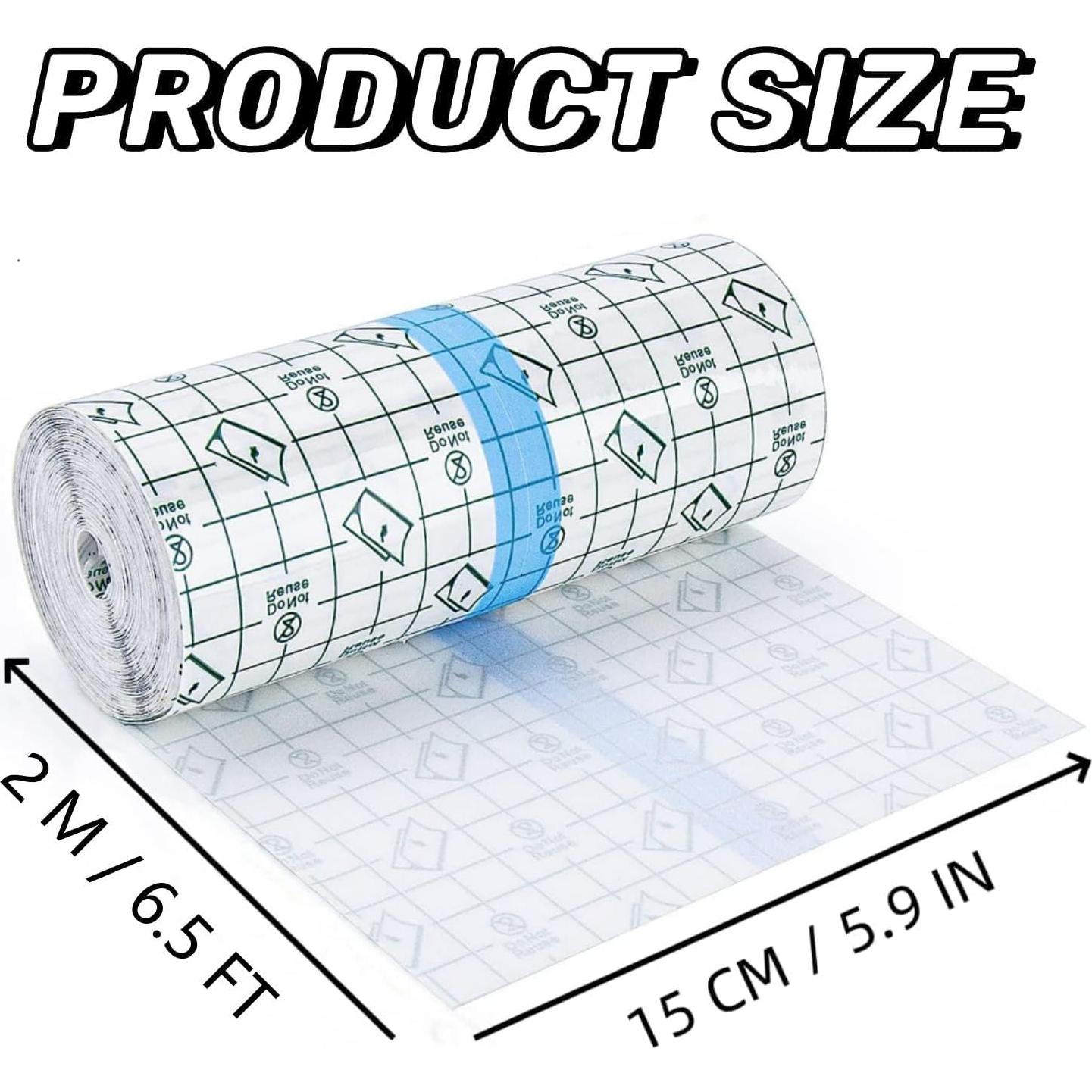 Vendaje Impermeable ANAMPION 15.24cm x 1.83m para Tatuajes