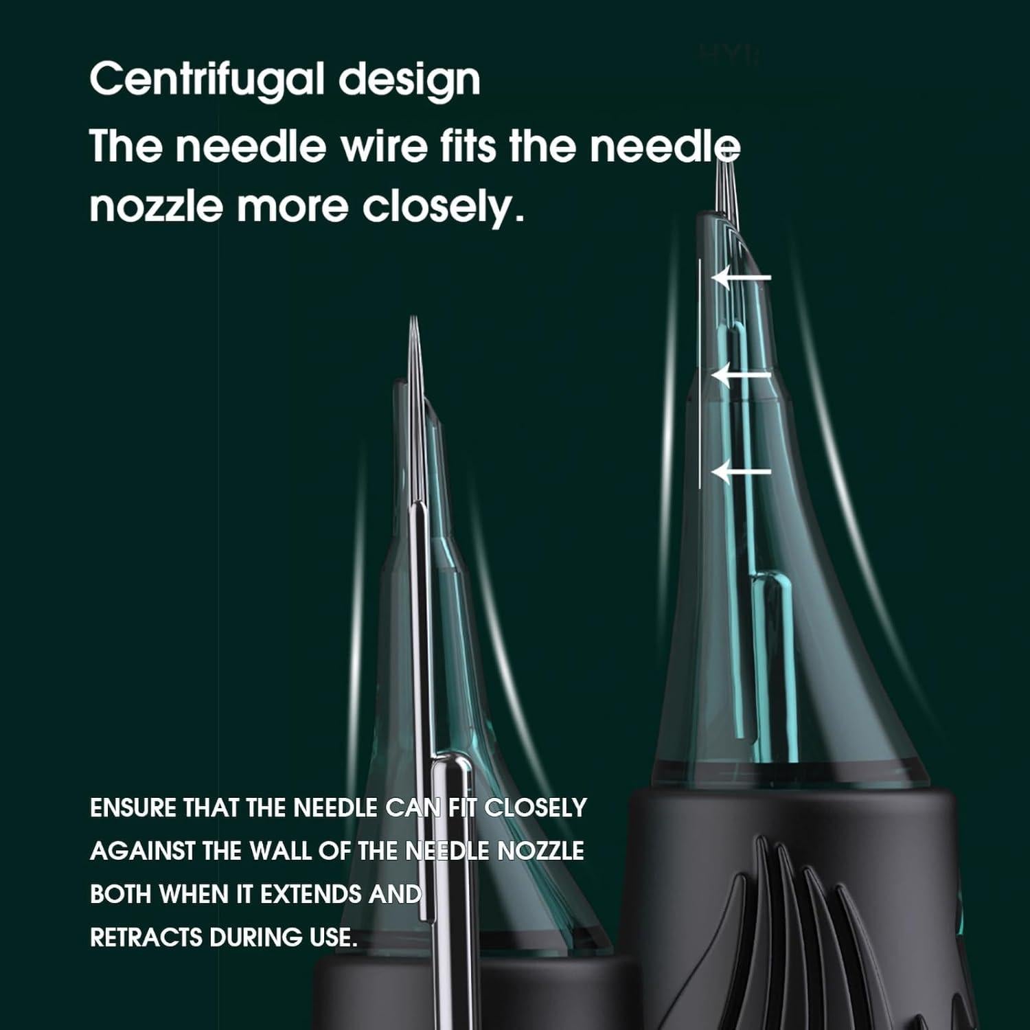 Agujas de Tatuaje GBK 20pcs Cartucho Liner Redondo 1203RL