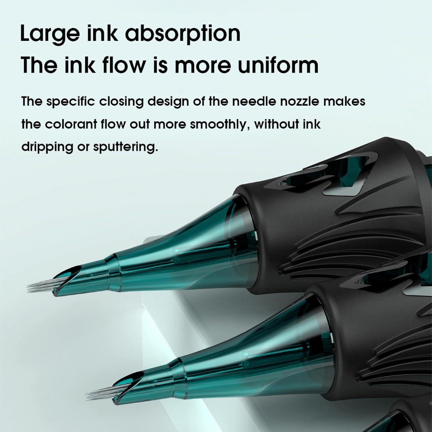 Agujas de Tatuaje GBK 20pcs Cartucho Liner Redondo 1203RL