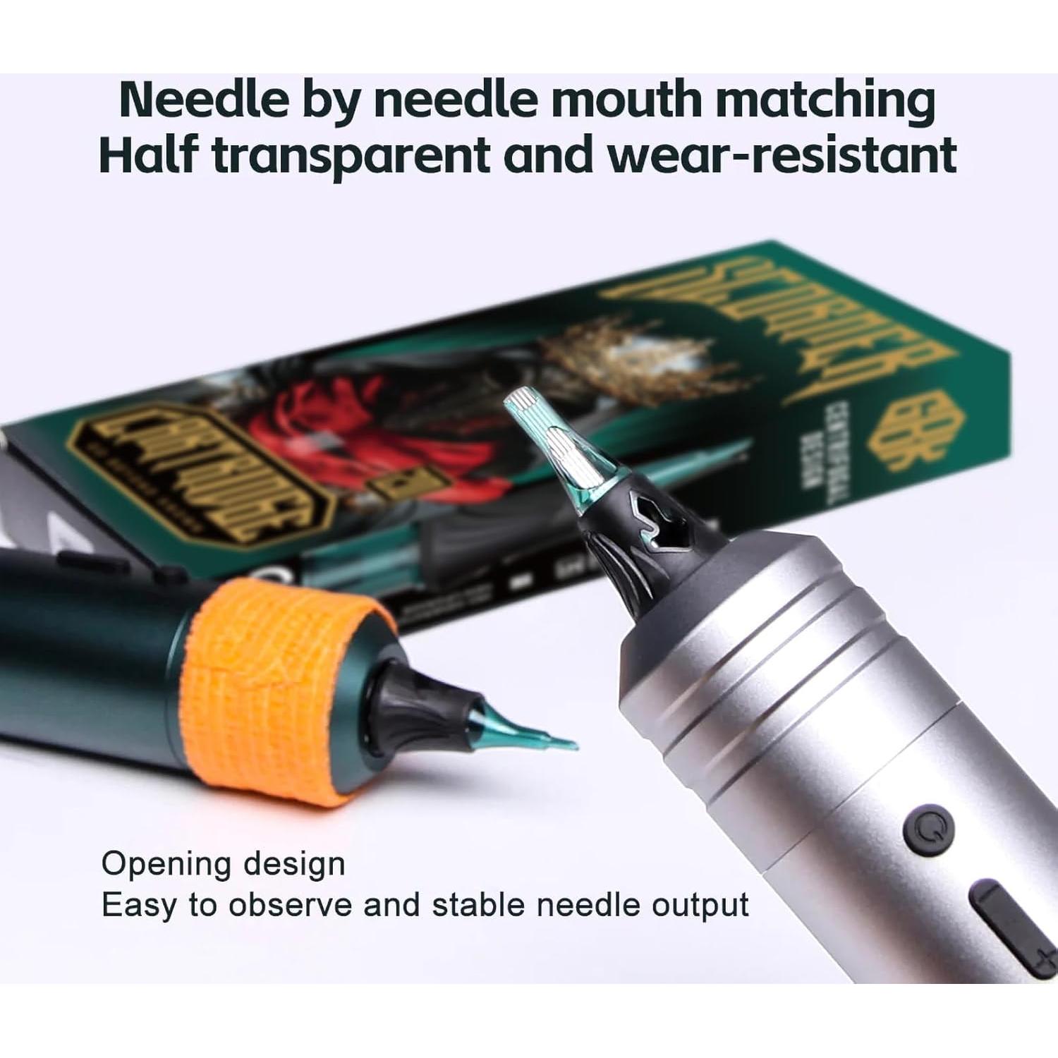 Agujas de Tatuaje GBK 20pcs Cartucho Liner Redondo 1203RL