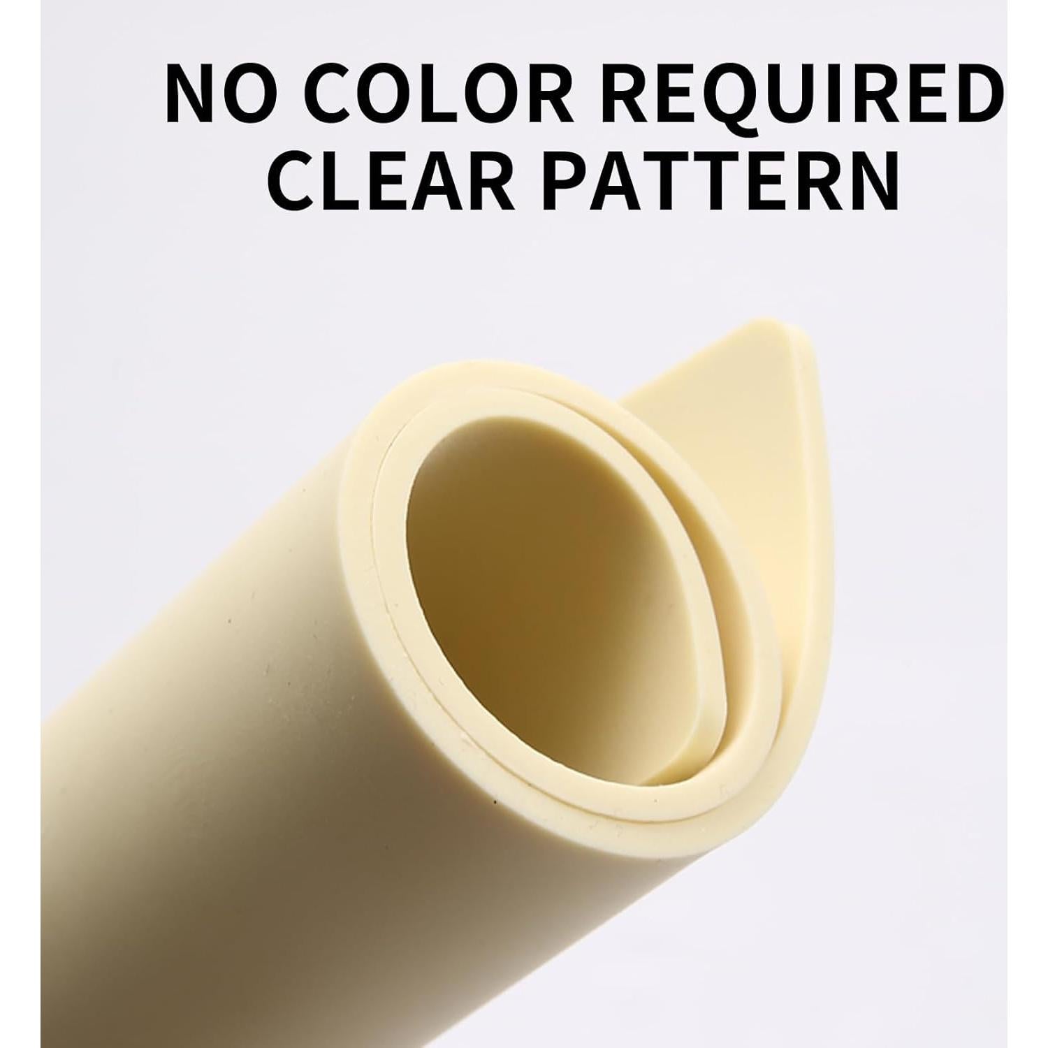 Piel de Práctica para Tatuaje 3 Pcs Silicona 30x20 cm