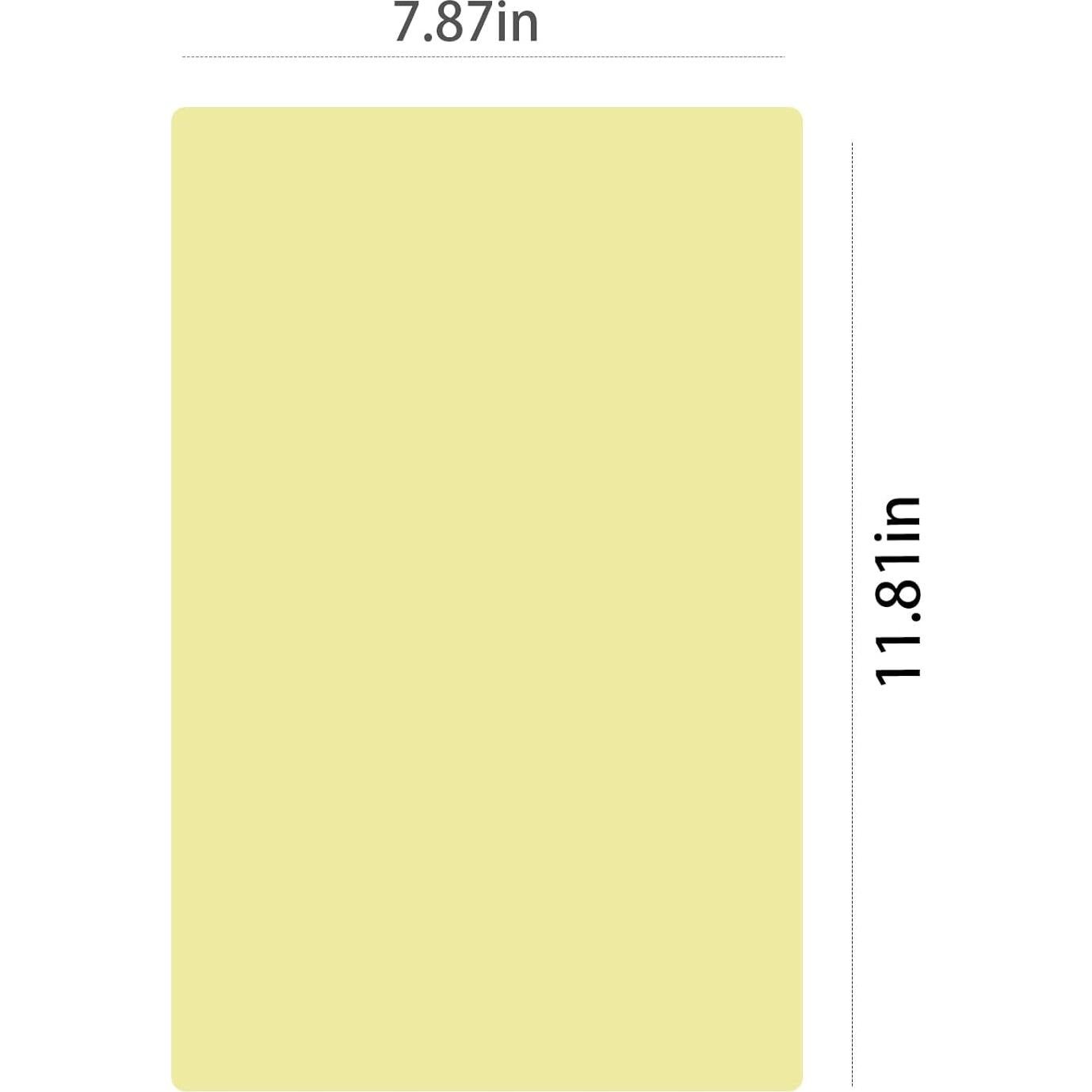 Piel de Práctica para Tatuaje 3 Pcs Silicona 30x20 cm