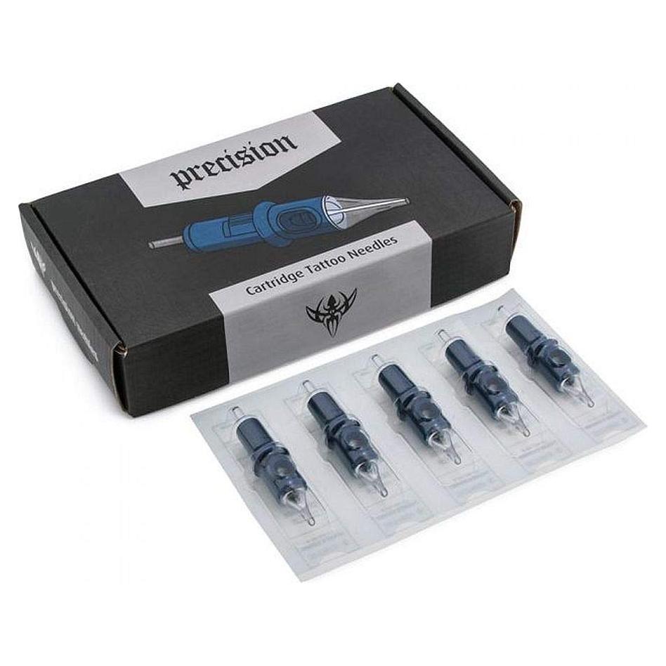 Agujas de Cartucho de Tatuaje Precision 0.35mm 3RL Ajustado - Caja 20