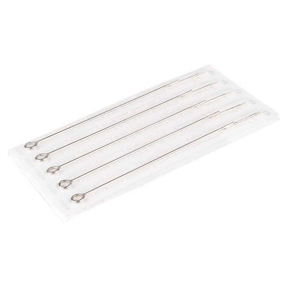 Agujas de Tatuaje 14RS HiTreasure 50PCS Esterilizadas