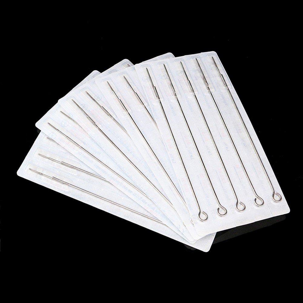 Agujas de Tatuaje 14RS HiTreasure 50PCS Esterilizadas
