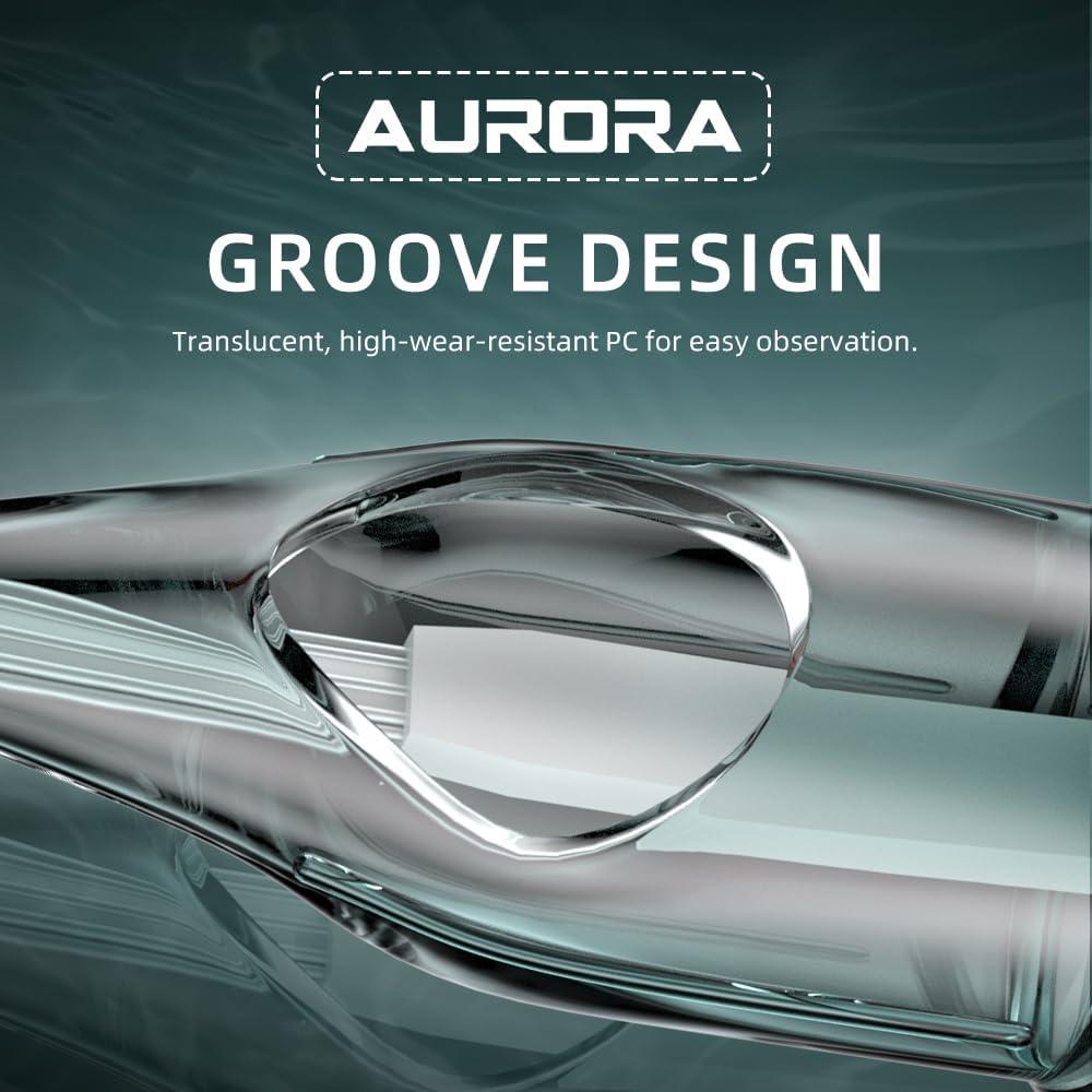 Caja de Agujas de Tatuaje AURORA 20 Unidades RL #12