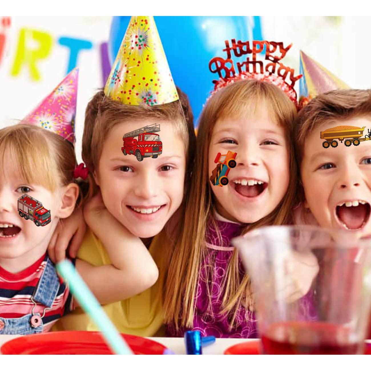 Tatuajes Temporales de Coches y Camiones CHARLENT - 14 Hojas