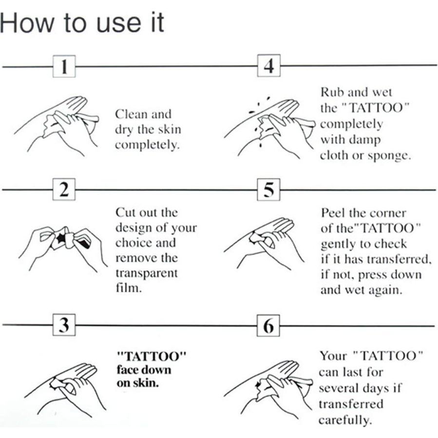 Tatuajes Temporales 3D Margaritas Ooopsiun - 12 Hojas para Niñas