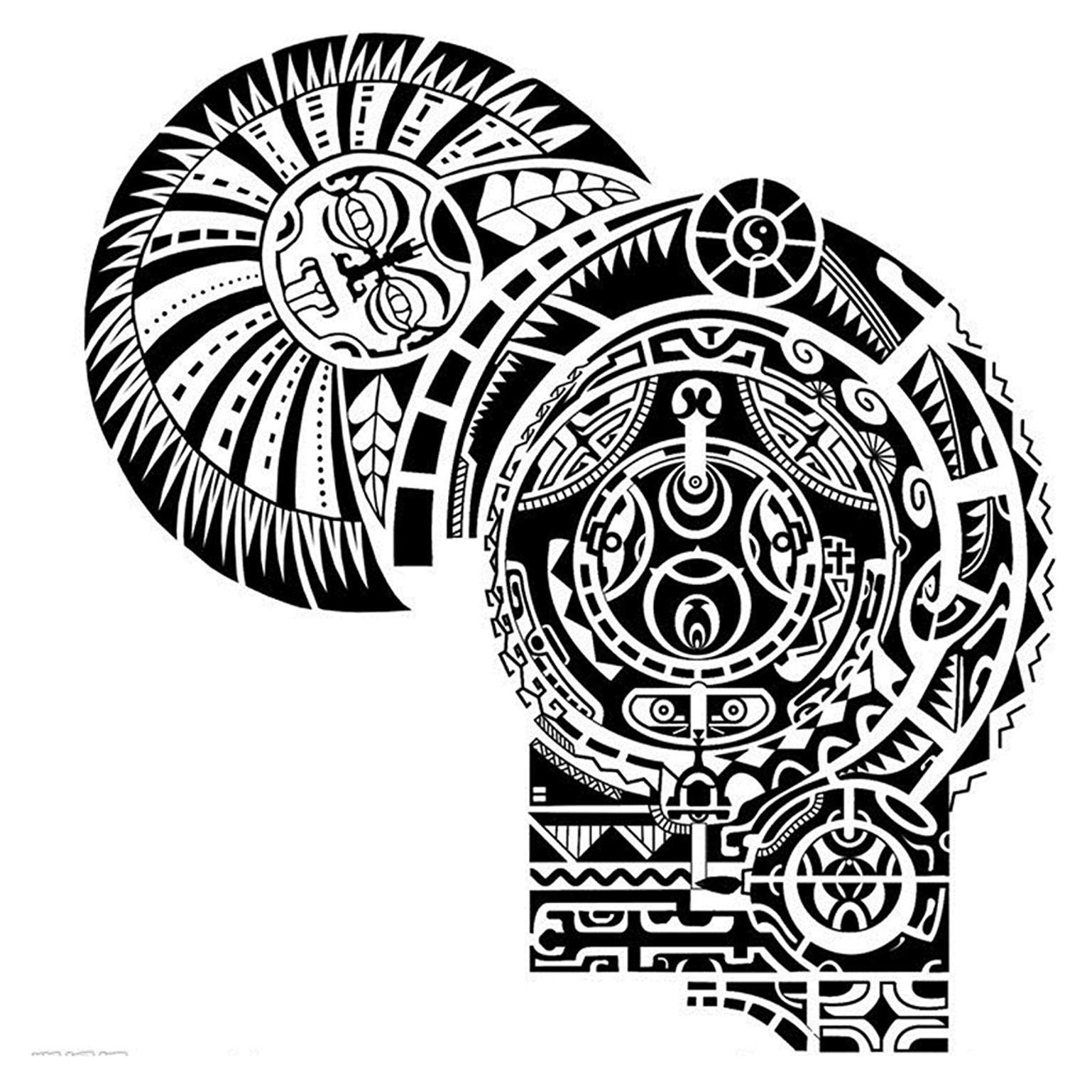 Tatuajes Temporales Impermeables Dwayne Johnson - Arte Corporal