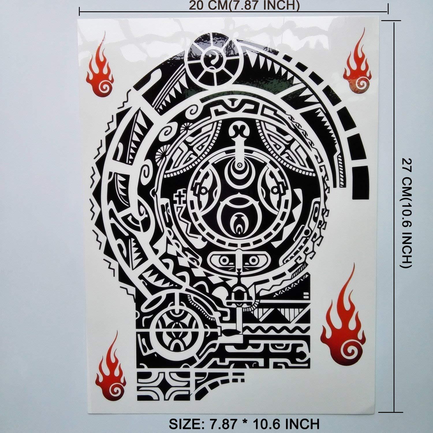 Tatuajes Temporales Impermeables Dwayne Johnson - Arte Corporal