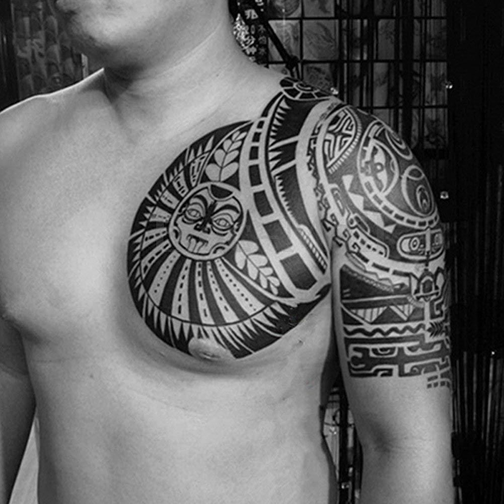 Tatuajes Temporales Impermeables Dwayne Johnson - Arte Corporal