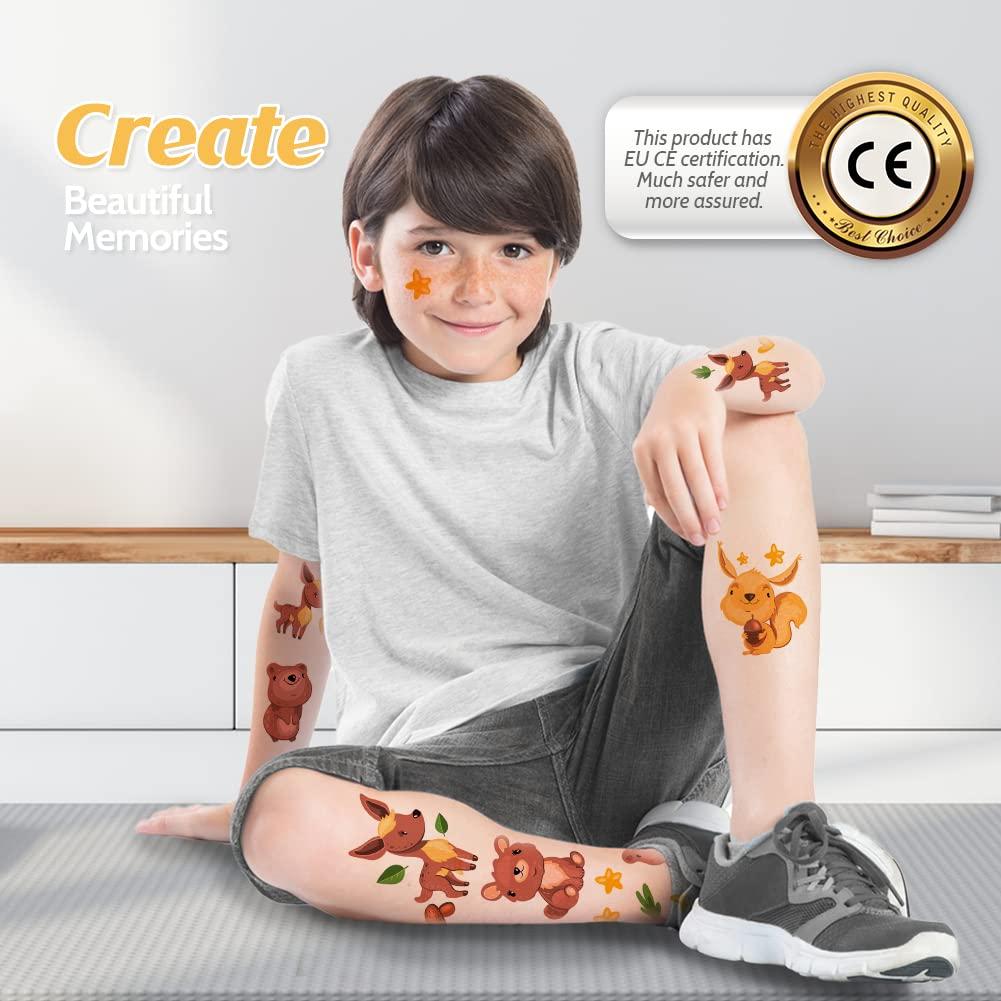 Papel de Transferencia Tatuajes Temporales TransOurDream 10 Juegos