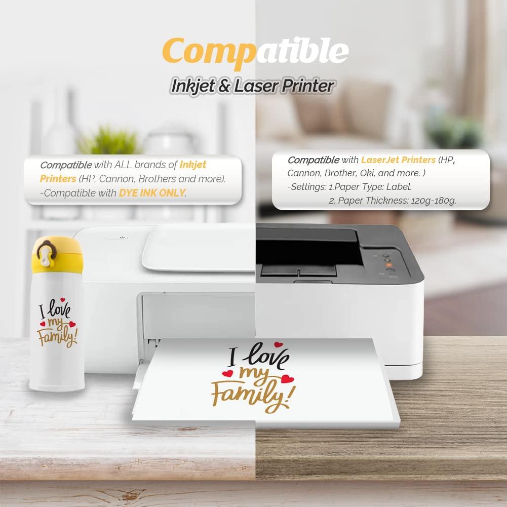 Papel de Transferencia Tatuajes Temporales TransOurDream 10 Juegos