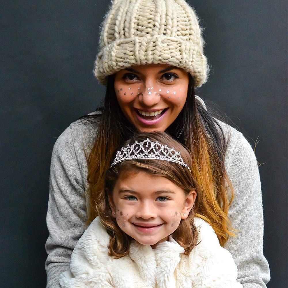 Set de 25 Tatuajes Temporales Metálicos Flash Tattoos