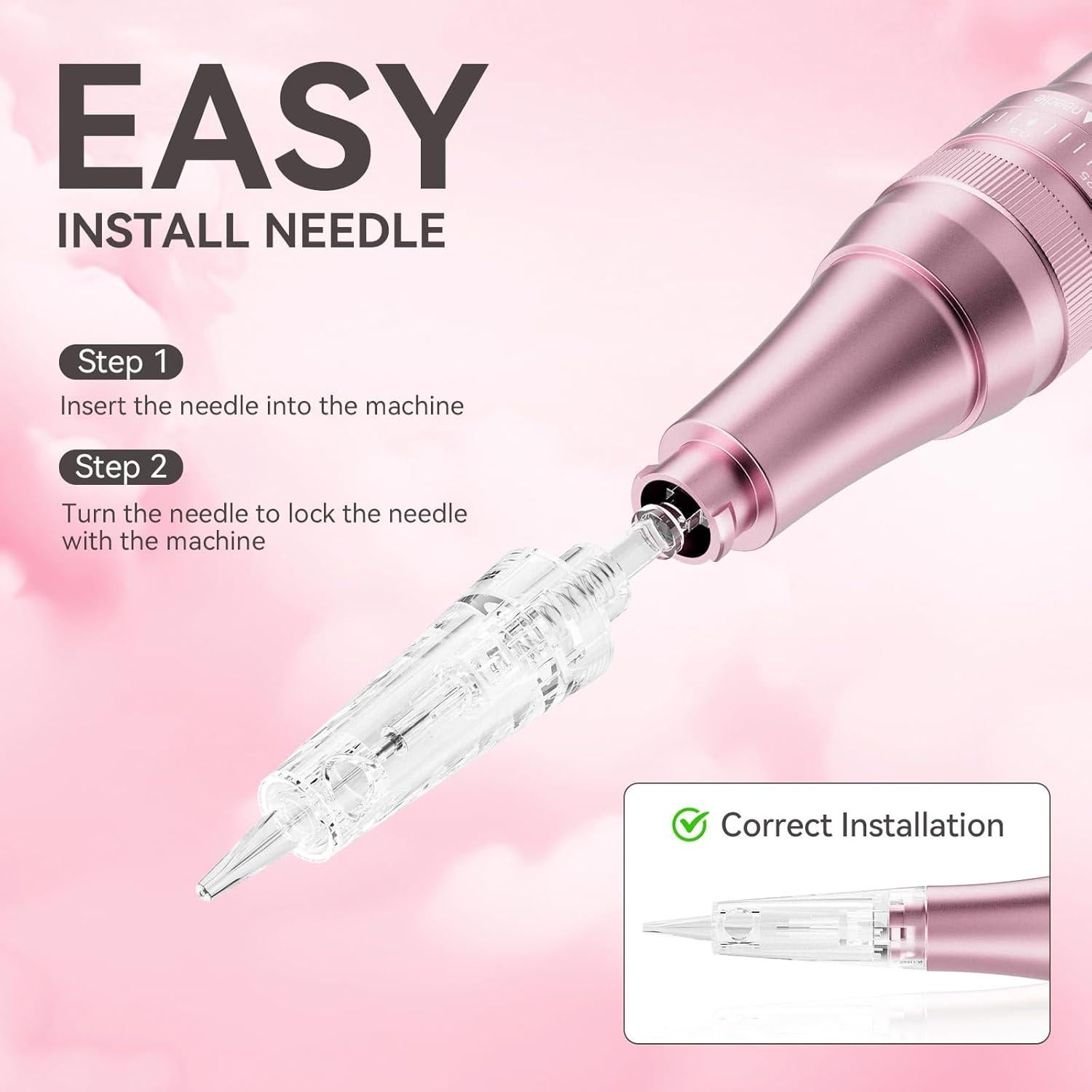 Kit de Maquillaje Permanente Inalámbrico Charme Princesse EK403-4