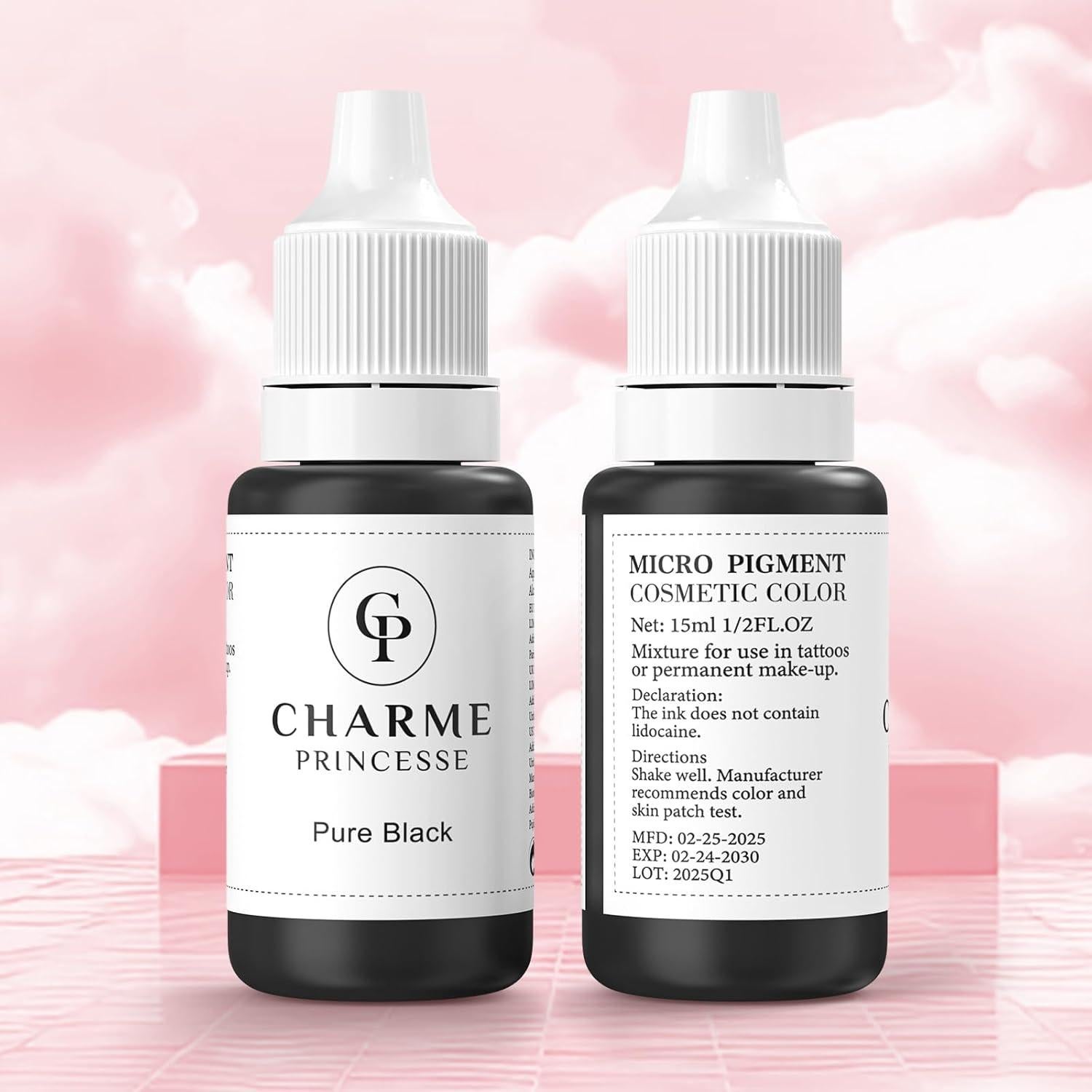 Kit de Maquillaje Permanente Inalámbrico Charme Princesse EK403-4