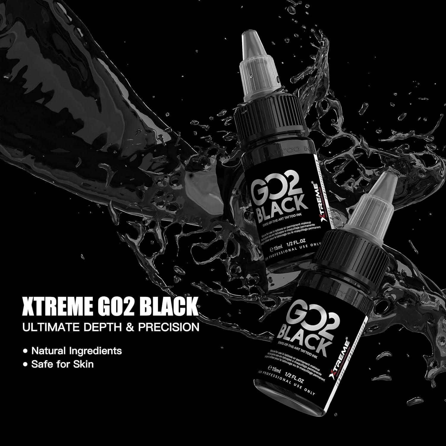 Kit de Máquina de Tatuaje Wormhole Inalámbrica 2300mAh - Negro