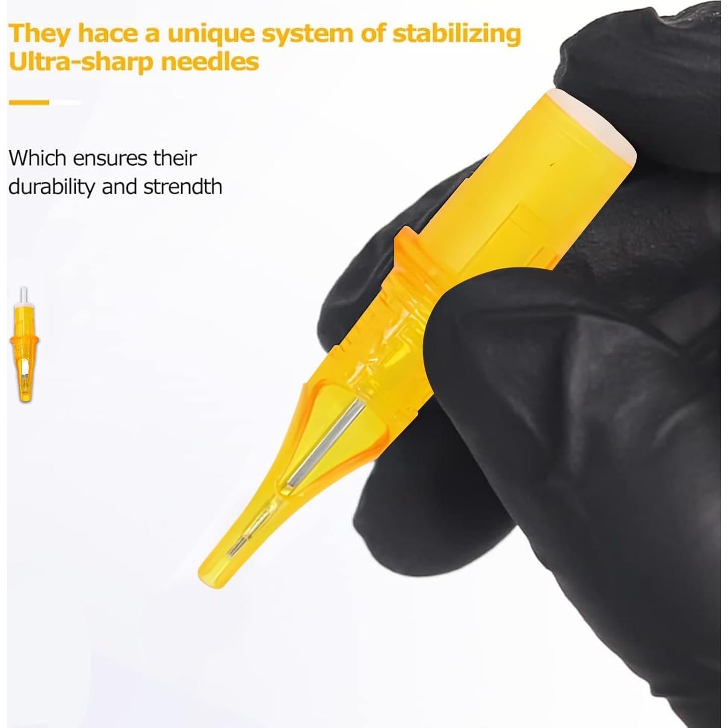 Kit de Máquina de Tatuaje Inalámbrica MK 2000mAh con Agujas