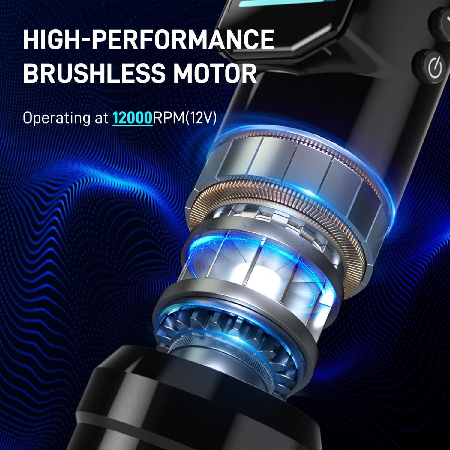 Kit de Tatuaje Inalámbrico YILONG con Pluma y Batería 1500mAh