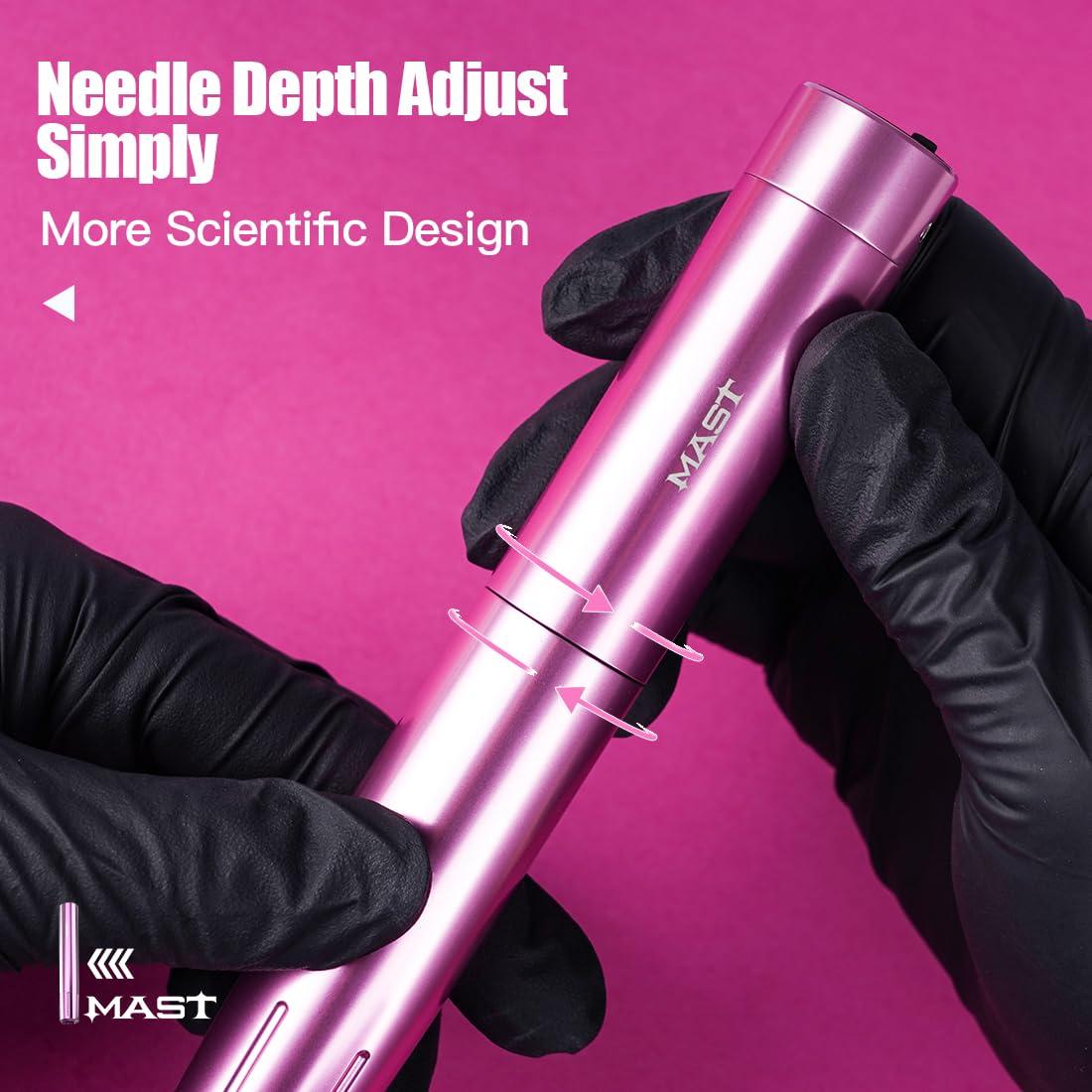 Kit de Tatuaje Completo Mast Tattoo Tour Y22 con 20 Agujas