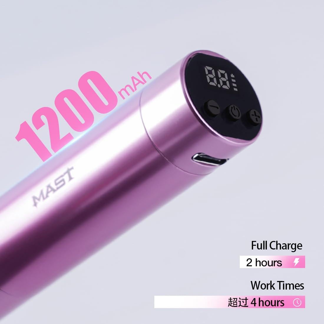 Kit de Tatuaje Completo Mast Tattoo Tour Y22 con 20 Agujas