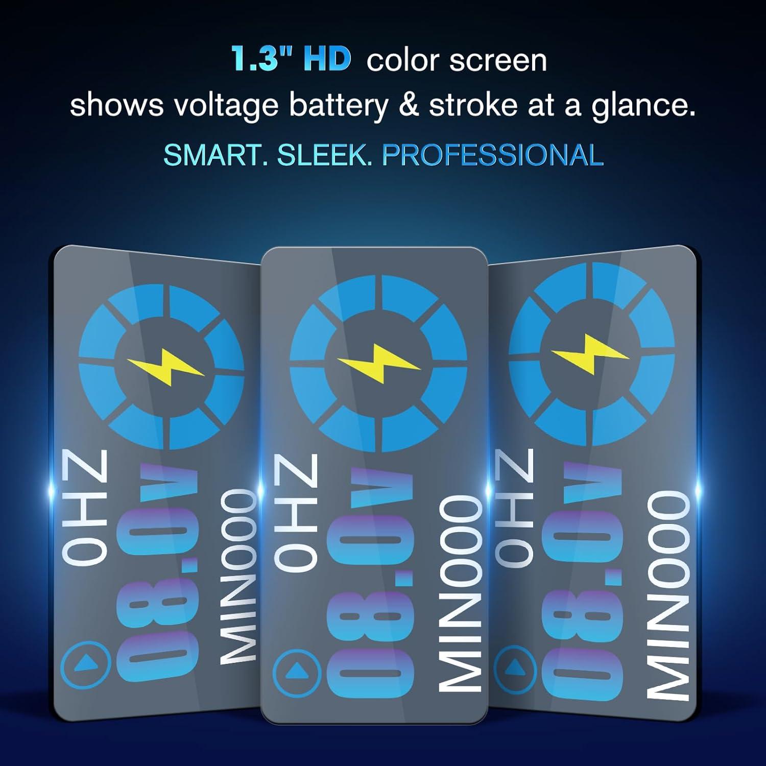 Máquina de Tatuaje Inalámbrica INKin 1600mAh Ajustable 2.2-4.2mm