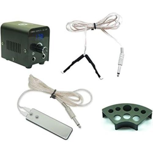 Kit de Tatuaje Profesional OTW-KTB215A - 2 Máquinas, 15 Tintas 5ml