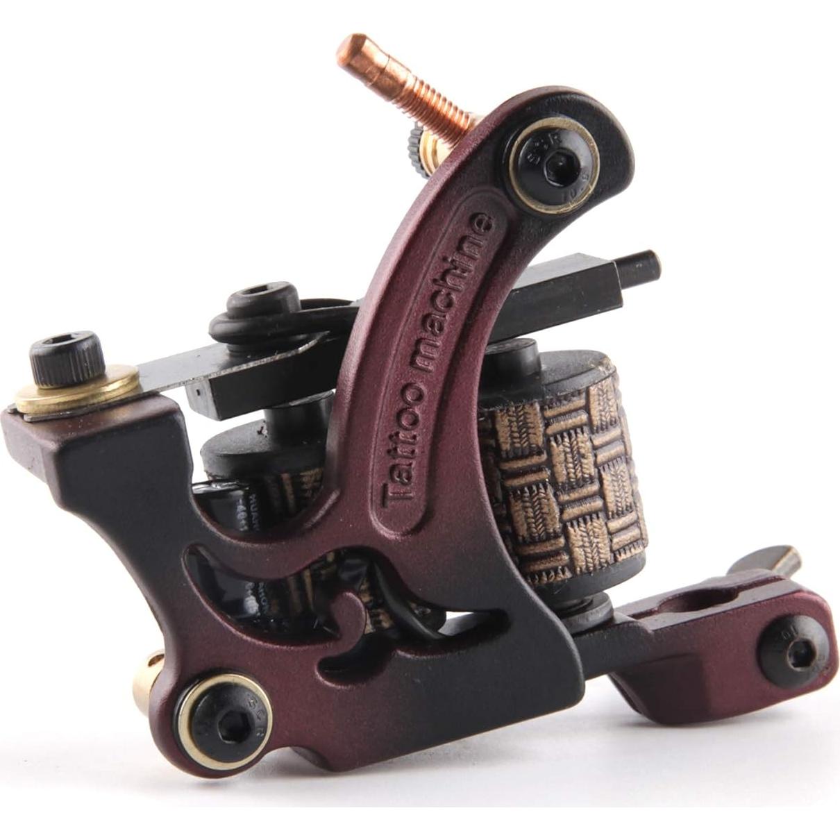 Kit de Tatuaje Profesional OTW-KTB215A - 2 Máquinas, 15 Tintas 5ml