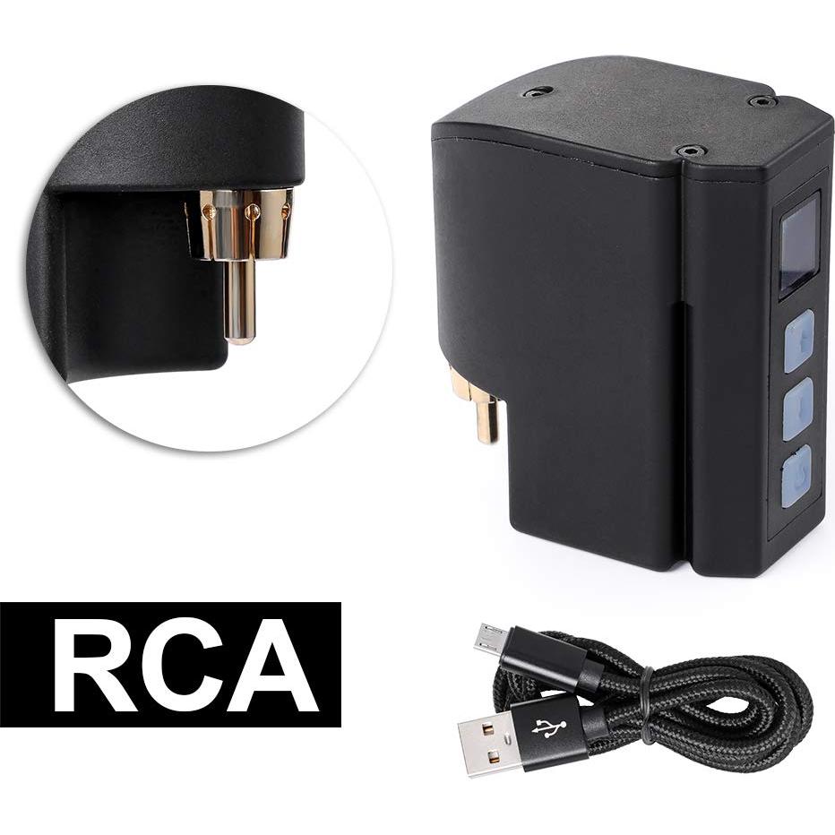 Batería Recargable Mini Tattoo Hawink 2400mAh Pantalla LED