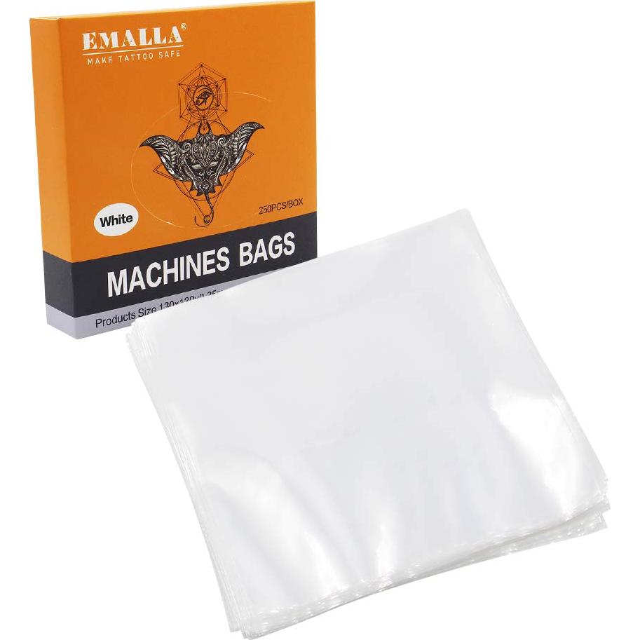 Fundas Desechables para Máquina de Tatuaje Autdor - 250PCS