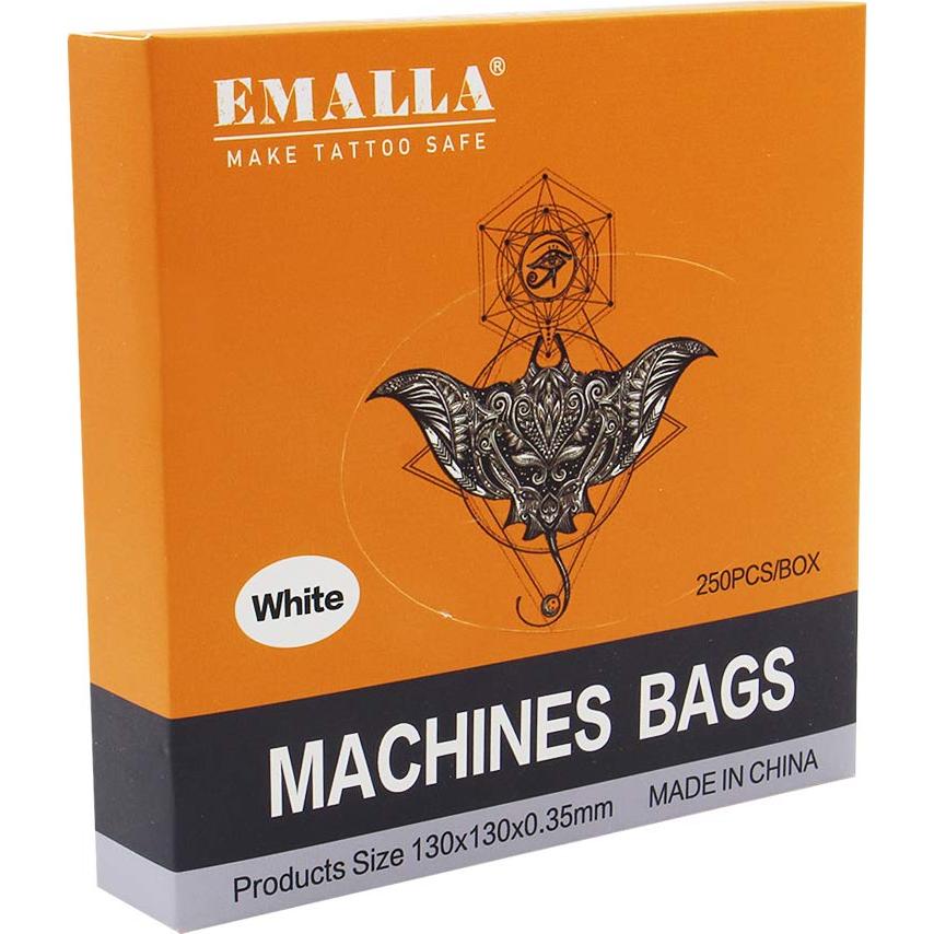 Fundas Desechables para Máquina de Tatuaje Autdor - 250PCS