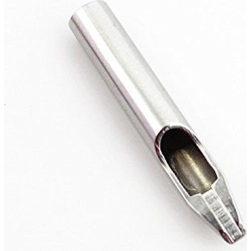 Kit de Puntas de Tatuaje 22 Pcs Acero Inoxidable 304 con Cepillo